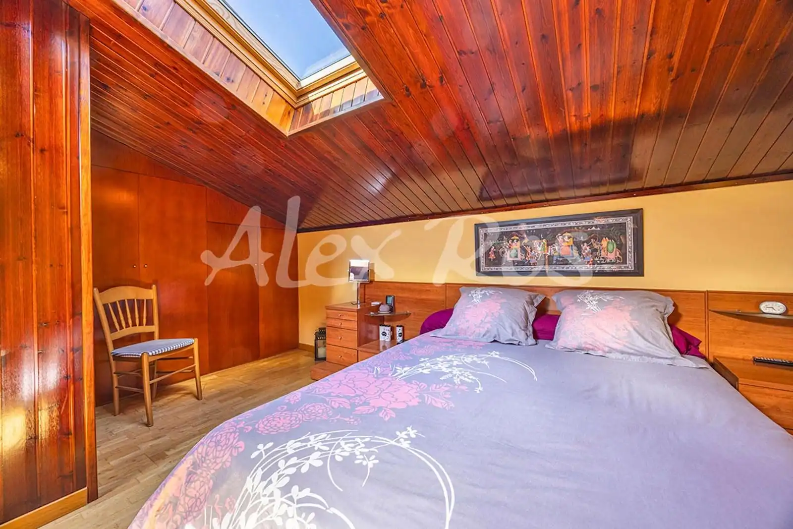 Bedroom of Attic for sale in Puigcerdà  with Heating and Terrace