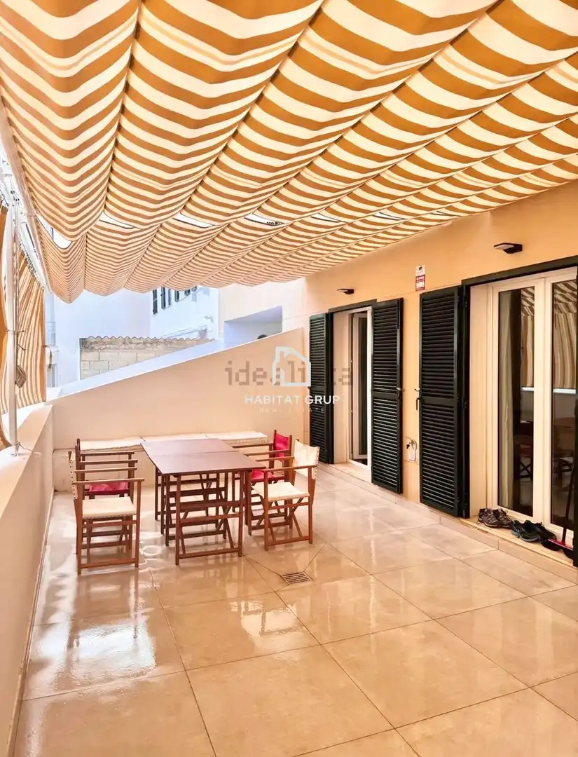 Vista exterior de Dúplex en venda en Ciutadella de Menorca amb Aire condicionat, Calefacció i Terrassa