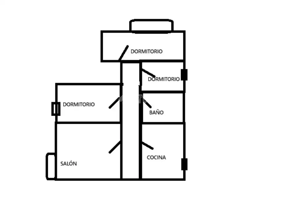 Wohnung mit Terrasse zum Verkauf in Macael, imagen 17