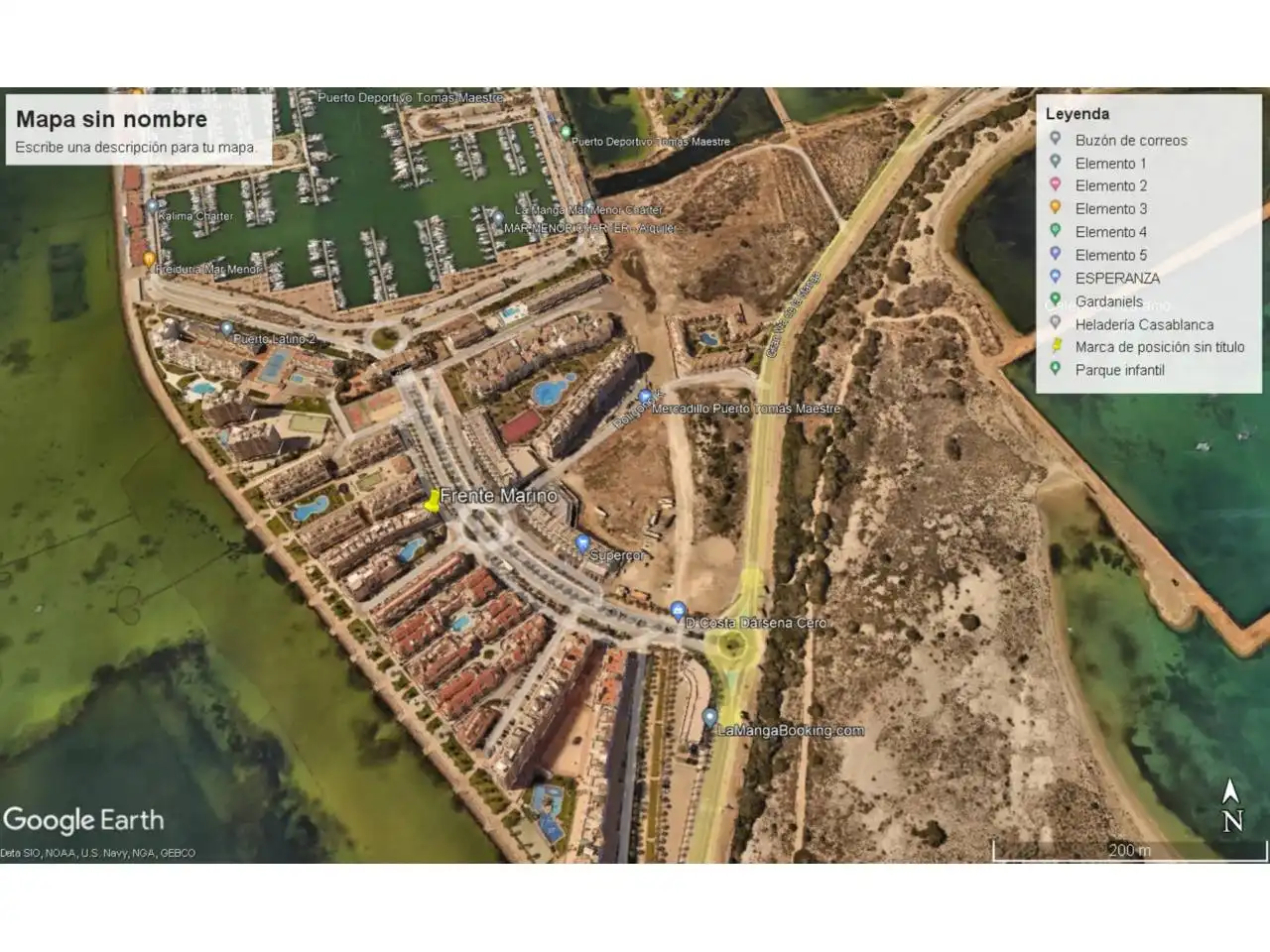 Aparcamiento con ascensor en venta en Urbanizacion Frente Marino area 7 14, imagen 5