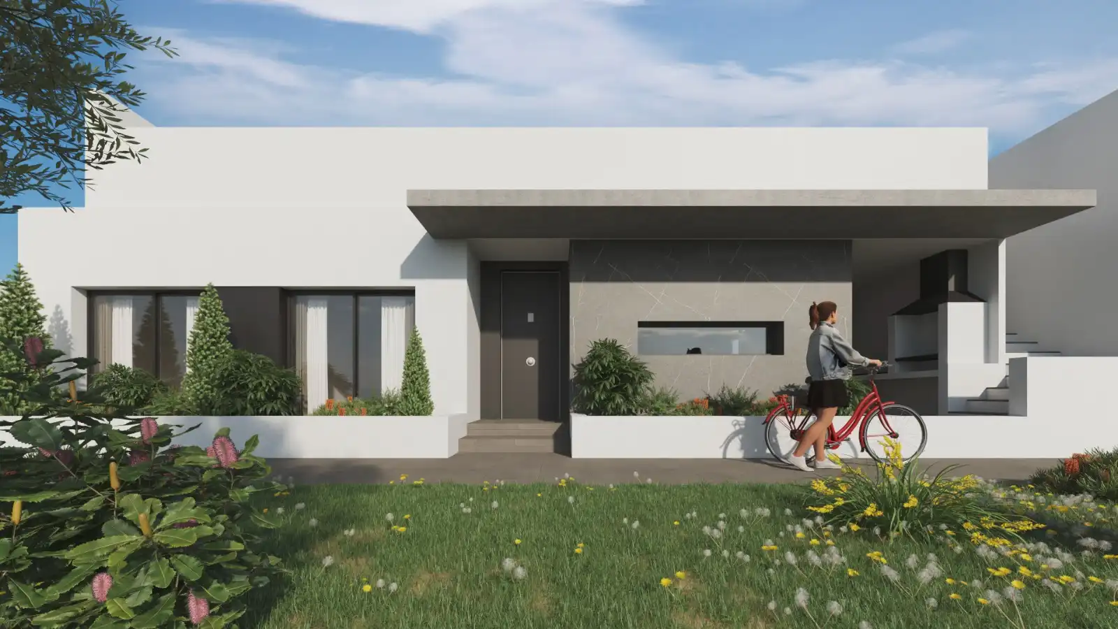 Villa avec piscine à vendre à Avenida Asociación Victimas del Terrorismo 28, imagen 2