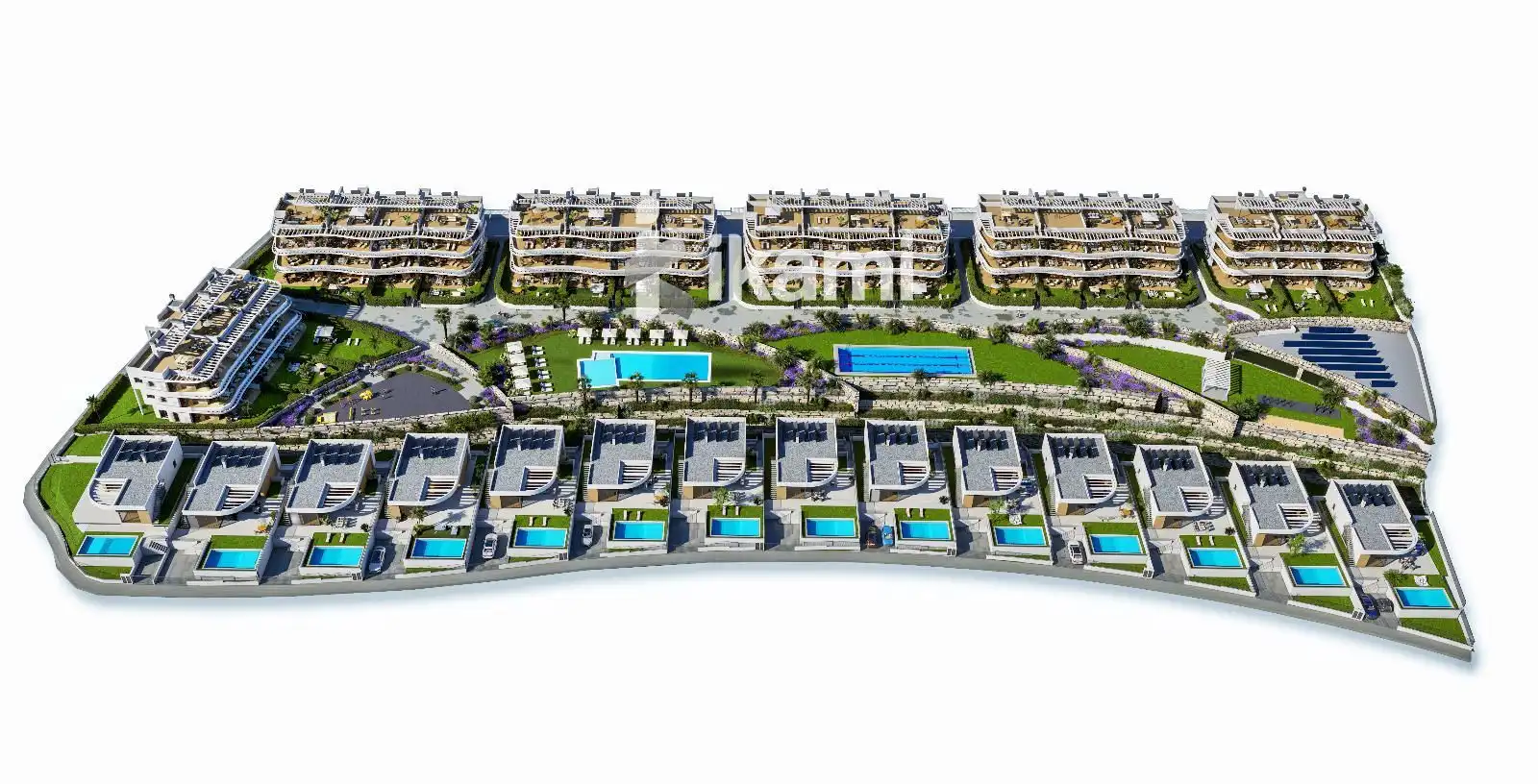 Attic for sale in d'Equador, Balcón de Finestrat - Terra Marina