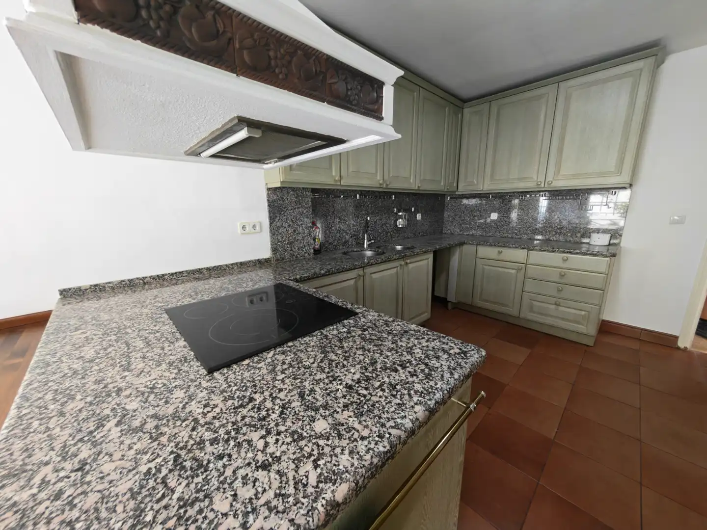 Cocina de Casa o chalet en venta en Alhaurín de la Torre con Aire acondicionado, Calefacción y Jardín privado