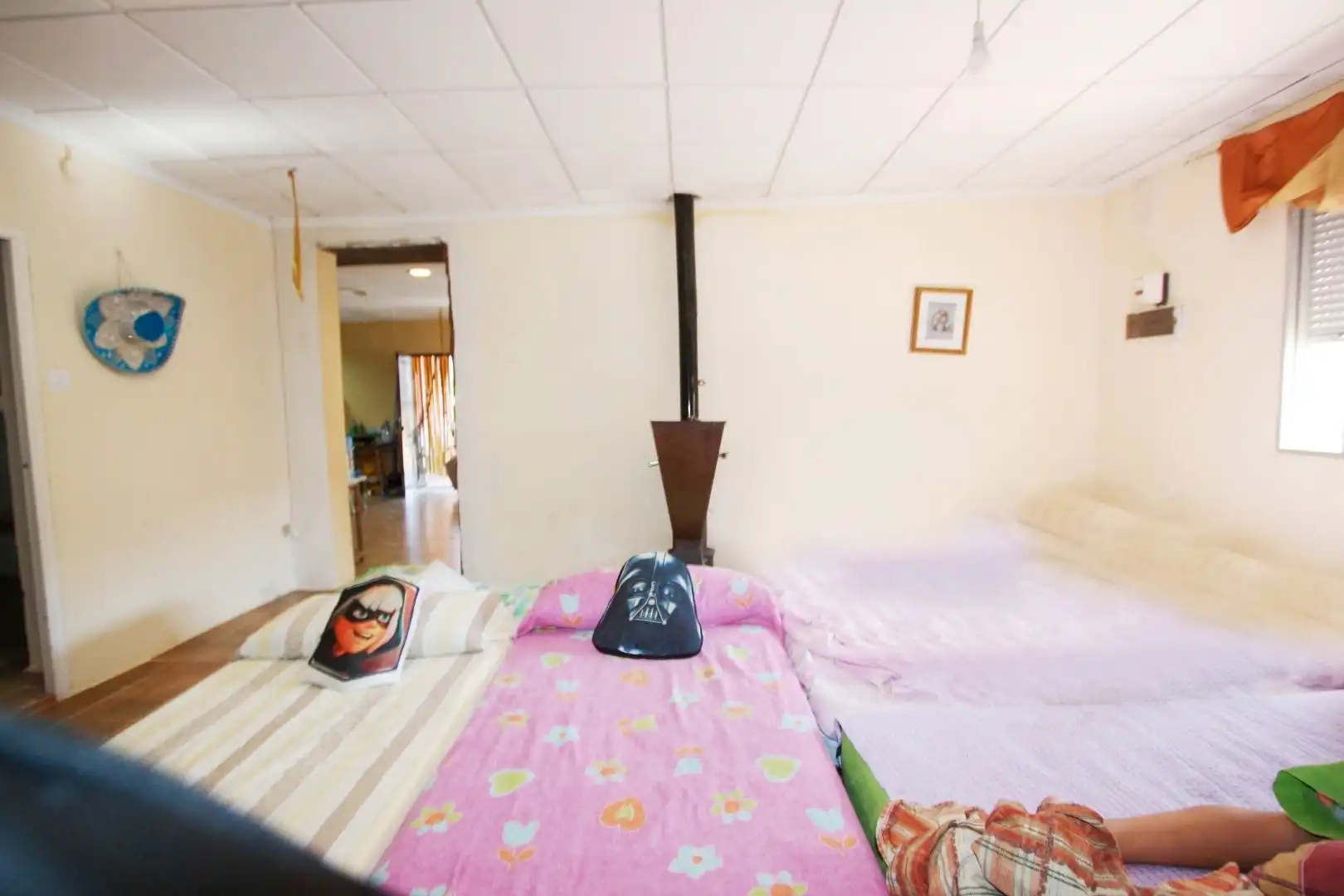 Bedroom of Houses for sale in Albacete  with Air Conditioner, Private garden and Terrace