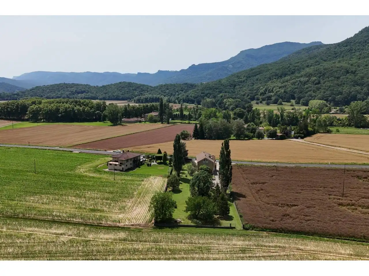 Casa o chalet en venta en La Vall d'en Bas con Calefacción, Jardín privado y Parquet