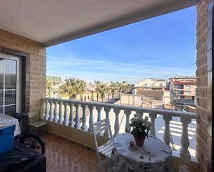 Balcony of Apartment for sale in Los Alcázares  with Heating, Terrace and Storage room