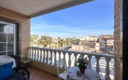 Balcony of Apartment for sale in Los Alcázares  with Heating, Terrace and Storage room