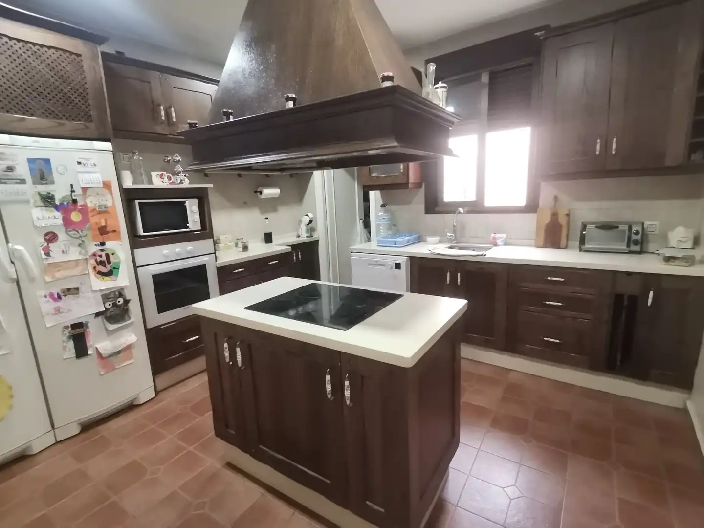 Kitchen of Houses for sale in Almería  with Air Conditioner, Private garden and Terrace