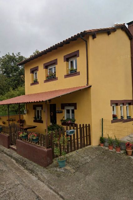 Exterior view of House or chalet for sale in Salas  with Private garden, Terrace and Furnished