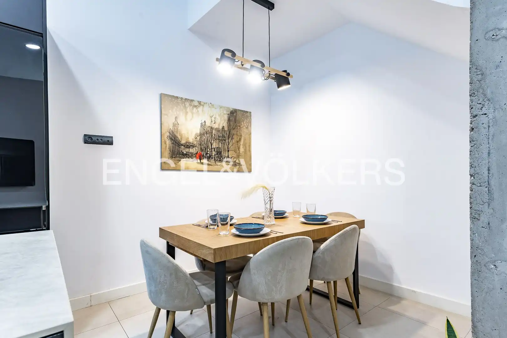 Comedor de Casa adosada en venta en Badalona con Aire acondicionado, Calefacción y Terraza