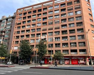 Vista exterior de Pis de lloguer en  Lleida Capital amb Aire condicionat, Terrassa i Piscina