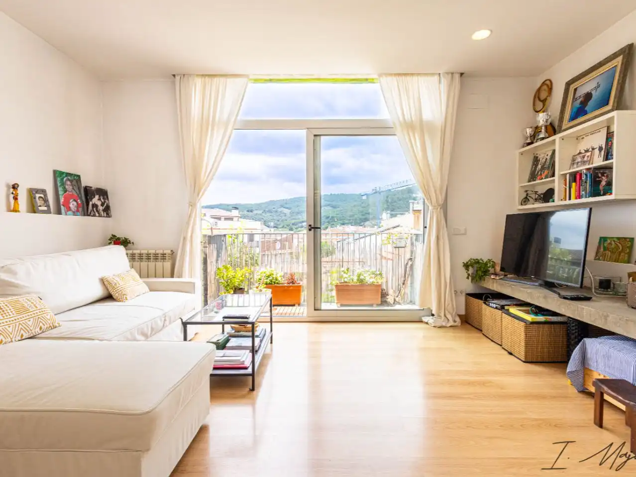 Tríplex con jardín en venta en Carrer Calàbria 79, imagen 6