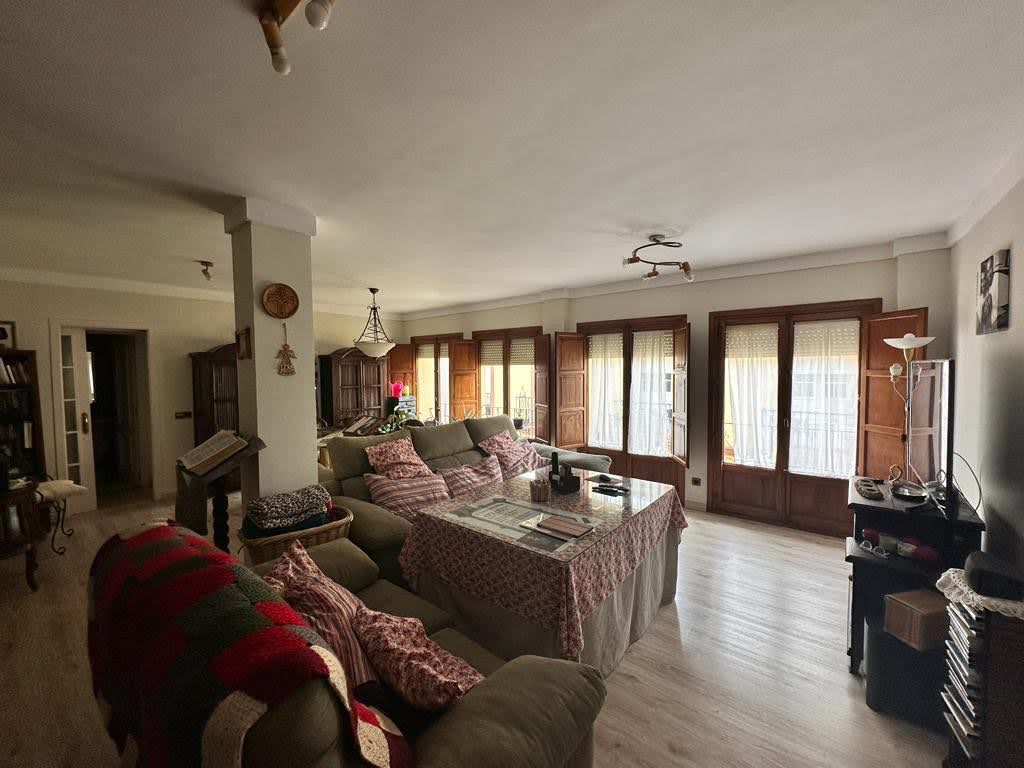 Sala d'estar de Pis en venda en Algeciras amb Aire condicionat, Parquet i Terrassa