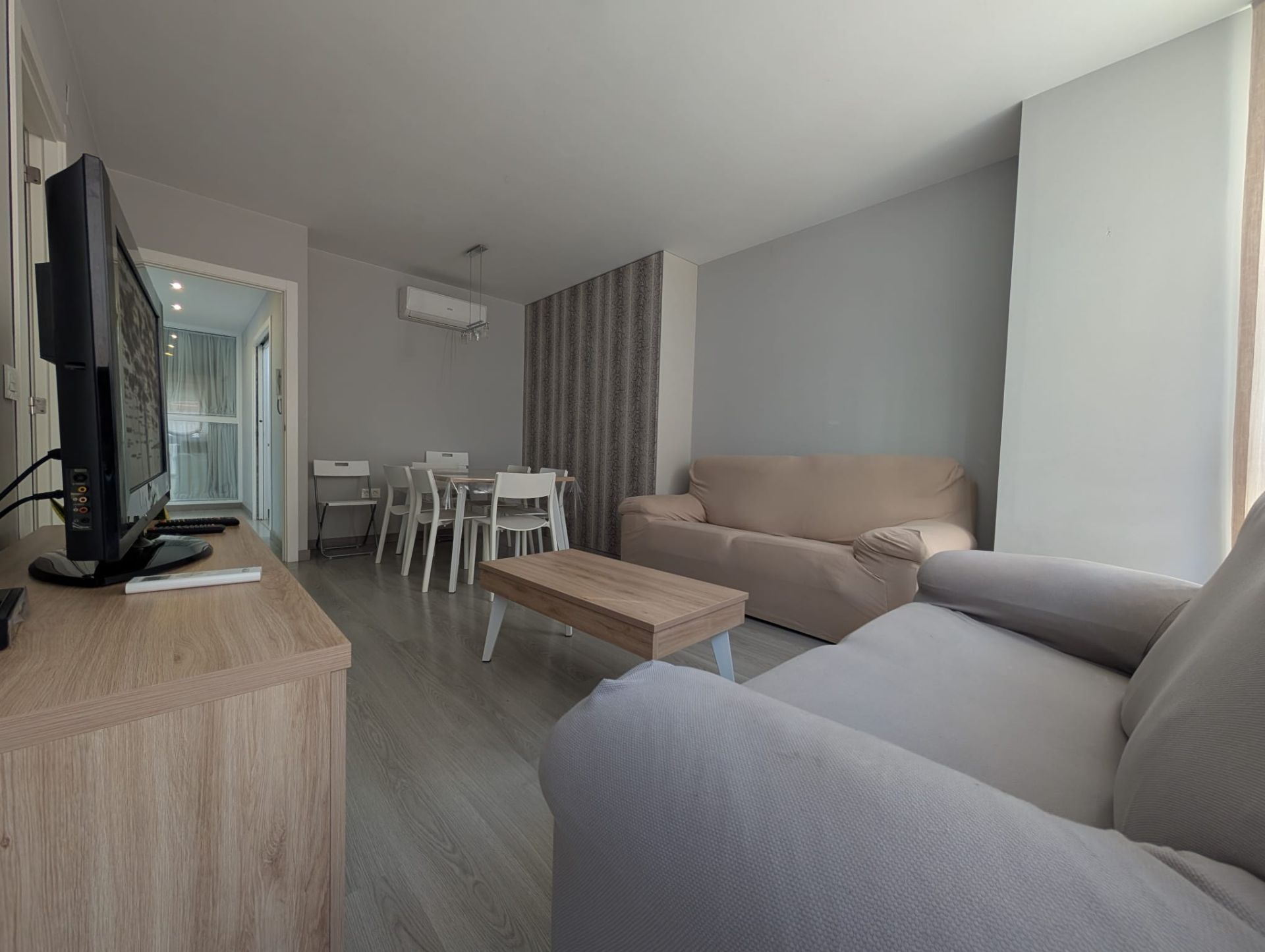 Living room of Flat for sale in  Huelva Capital  with Air Conditioner