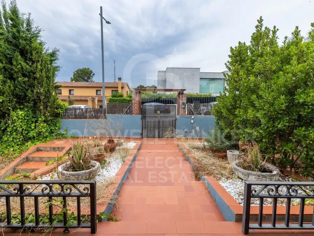 Jardín de Casa o chalet en venta en Matadepera
