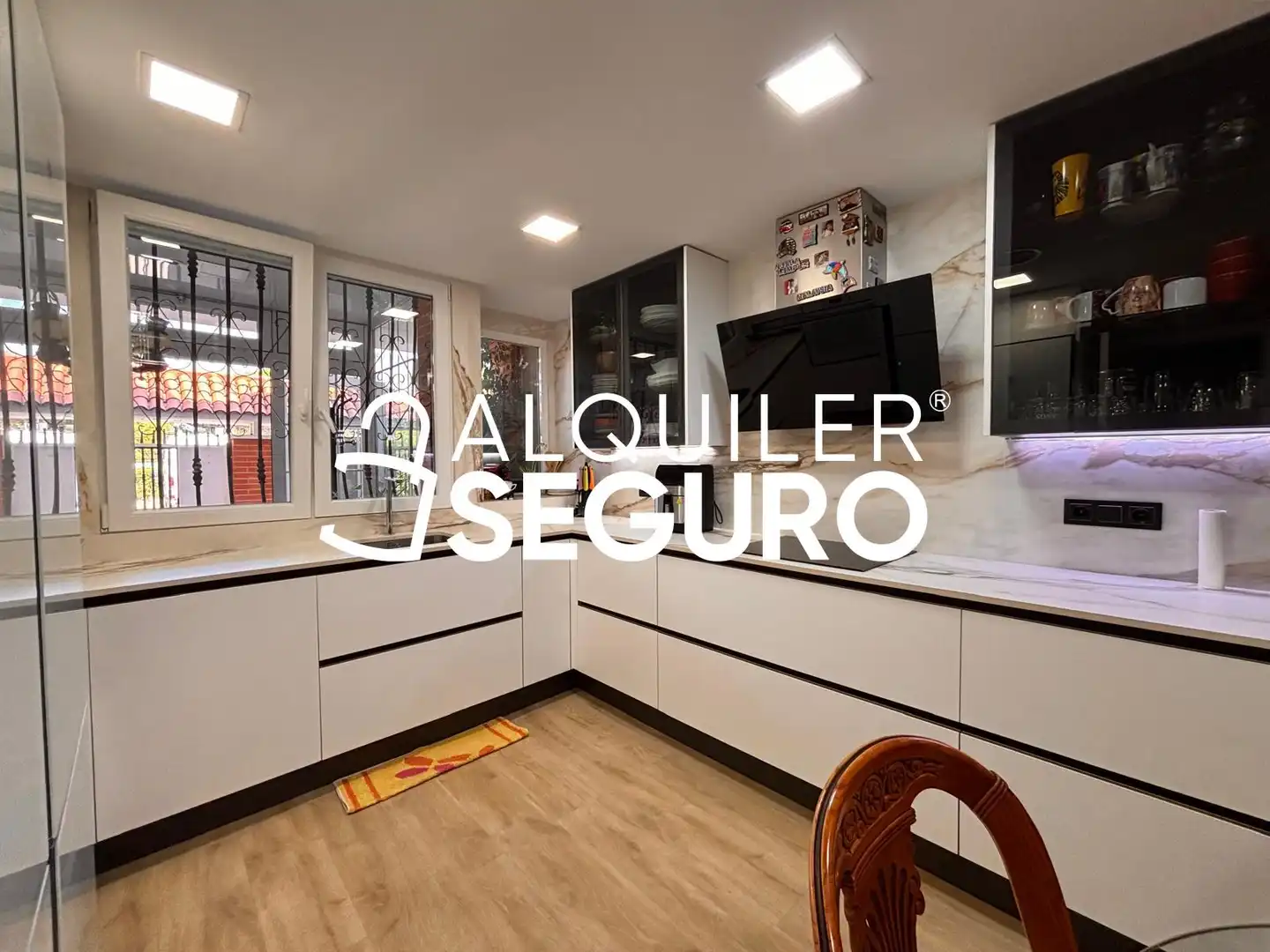 Cuina de Casa o xalet de lloguer en Rivas-Vaciamadrid amb Aire condicionat, Calefacció i Terrassa