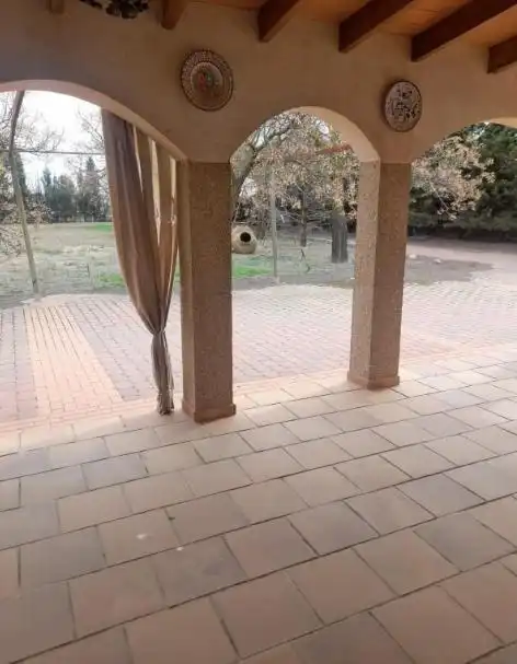 Terraza de Casa o chalet en venta en Albacete con Jardín privado, Terraza y Piscina