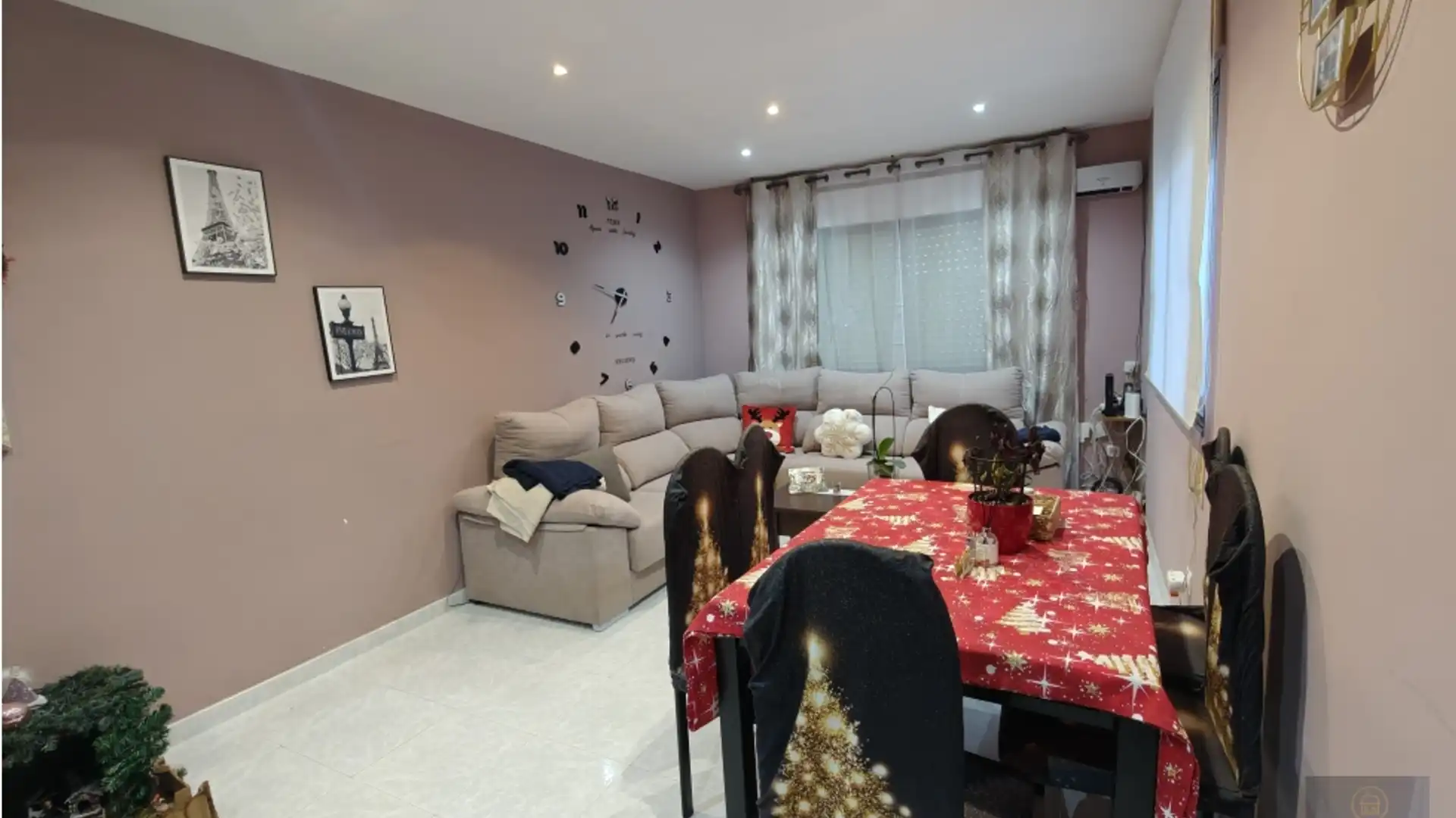 Living room of Houses for sale in Quismondo  with Heating and Terrace