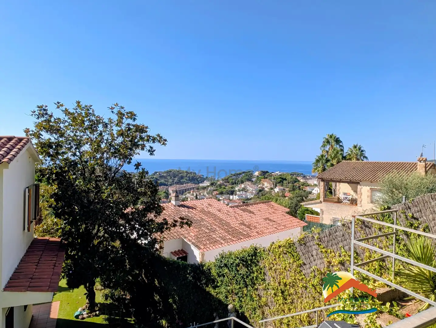 Vista exterior de Casa o chalet en venta en Lloret de Mar con Aire acondicionado, Calefacción y Jardín privado