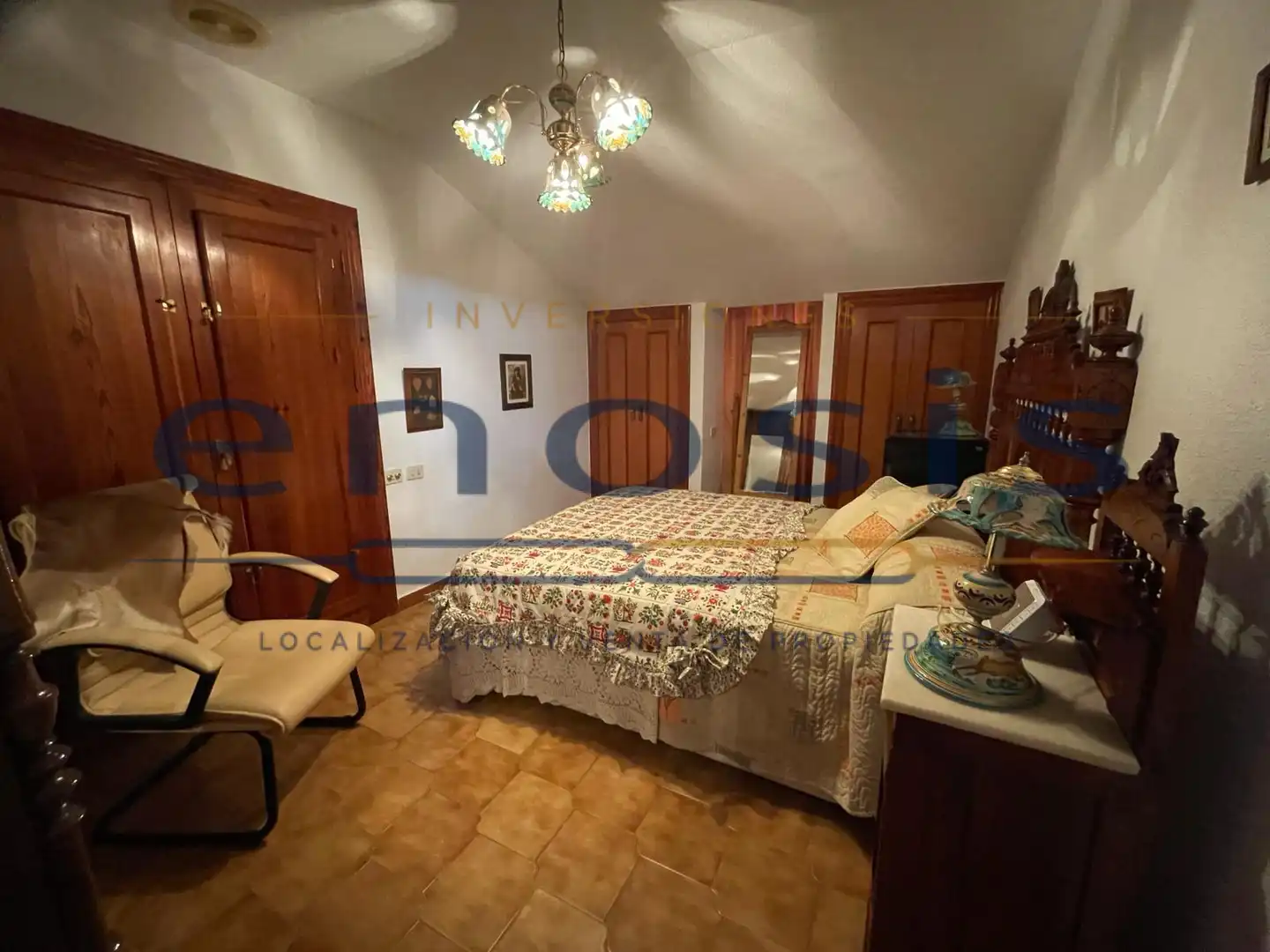 Habitación de Finca rústica en venta en Torre-Pacheco con Jardín privado, Terraza y Piscina