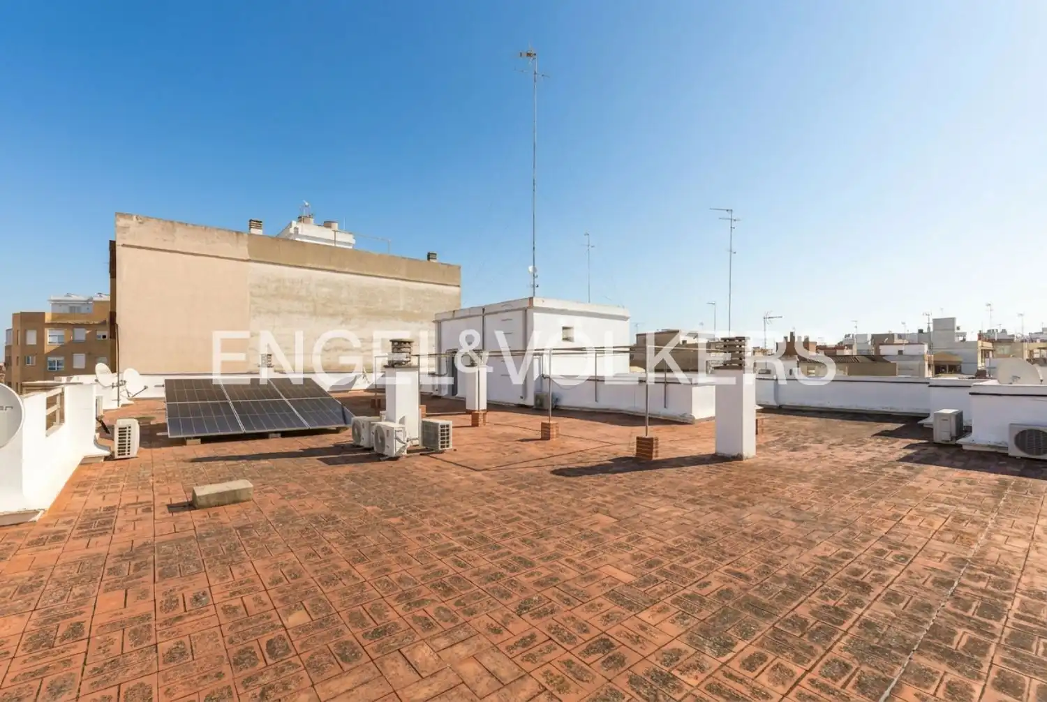 Terraza de Piso en venta en Sueca con Aire acondicionado, Calefacción y Parquet