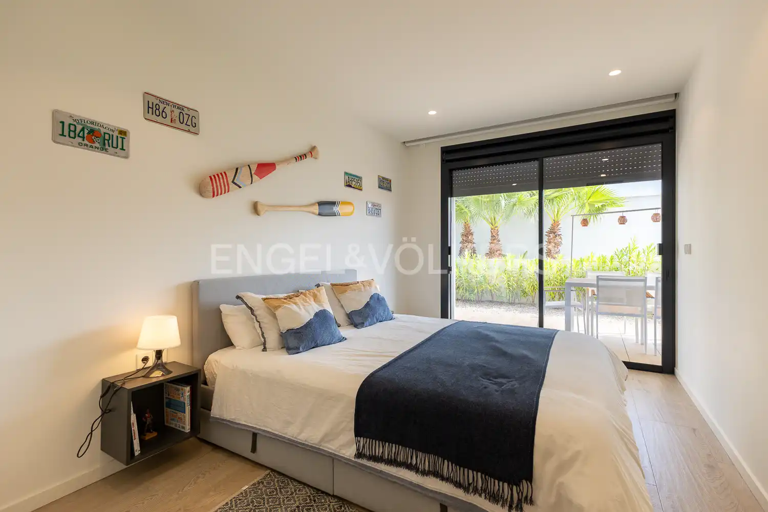 Bedroom of Flat for sale in Pedreguer  with Air Conditioner, Heating and Private garden