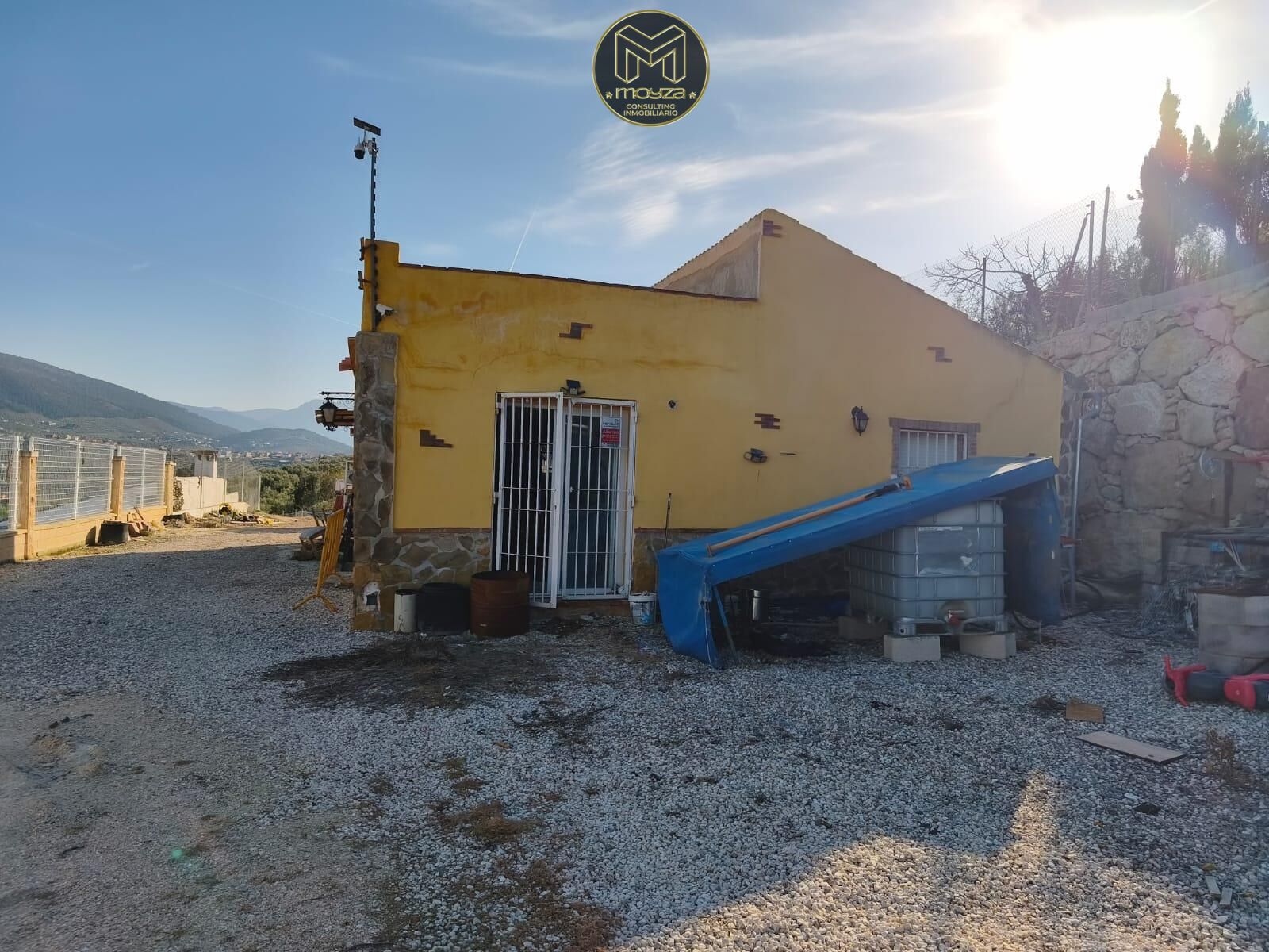 Exterior view of House or chalet for sale in  Jaén Capital  with Storage room