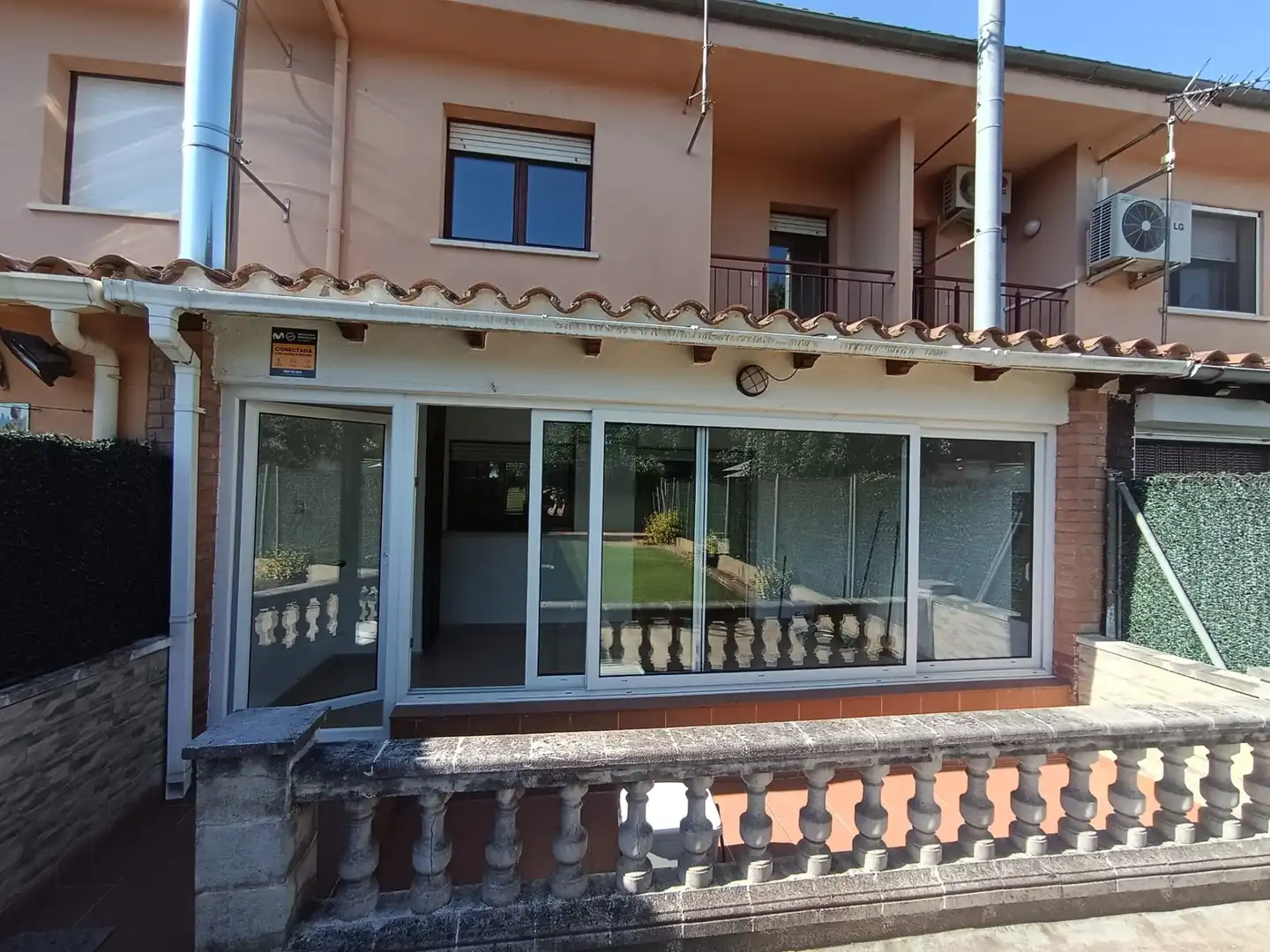Exterior view of Detached homes for sale in Girona  with Heating, Terrace and Storage room