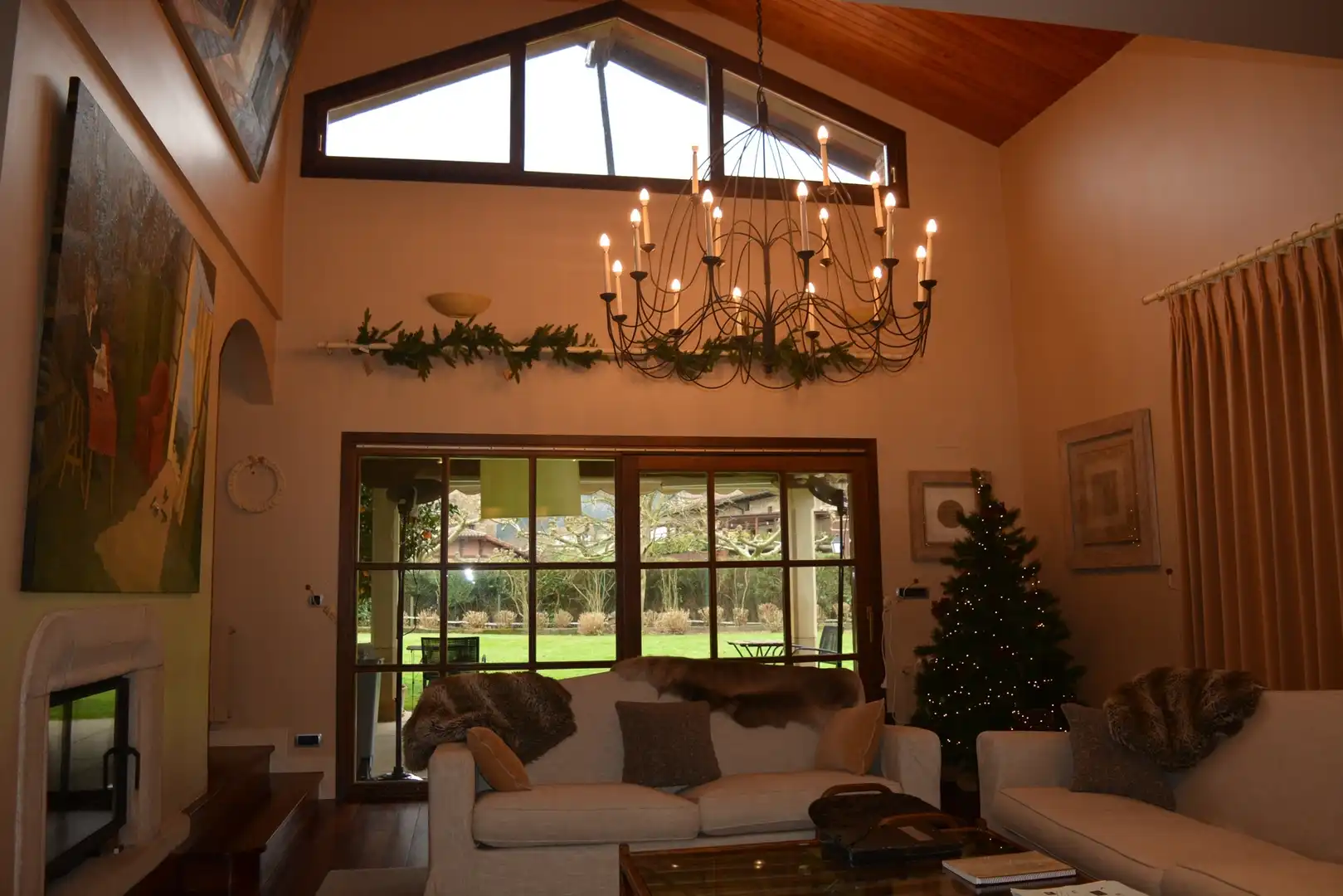 Sala de estar de Casa o chalet en venta en Atxondo con Amueblado