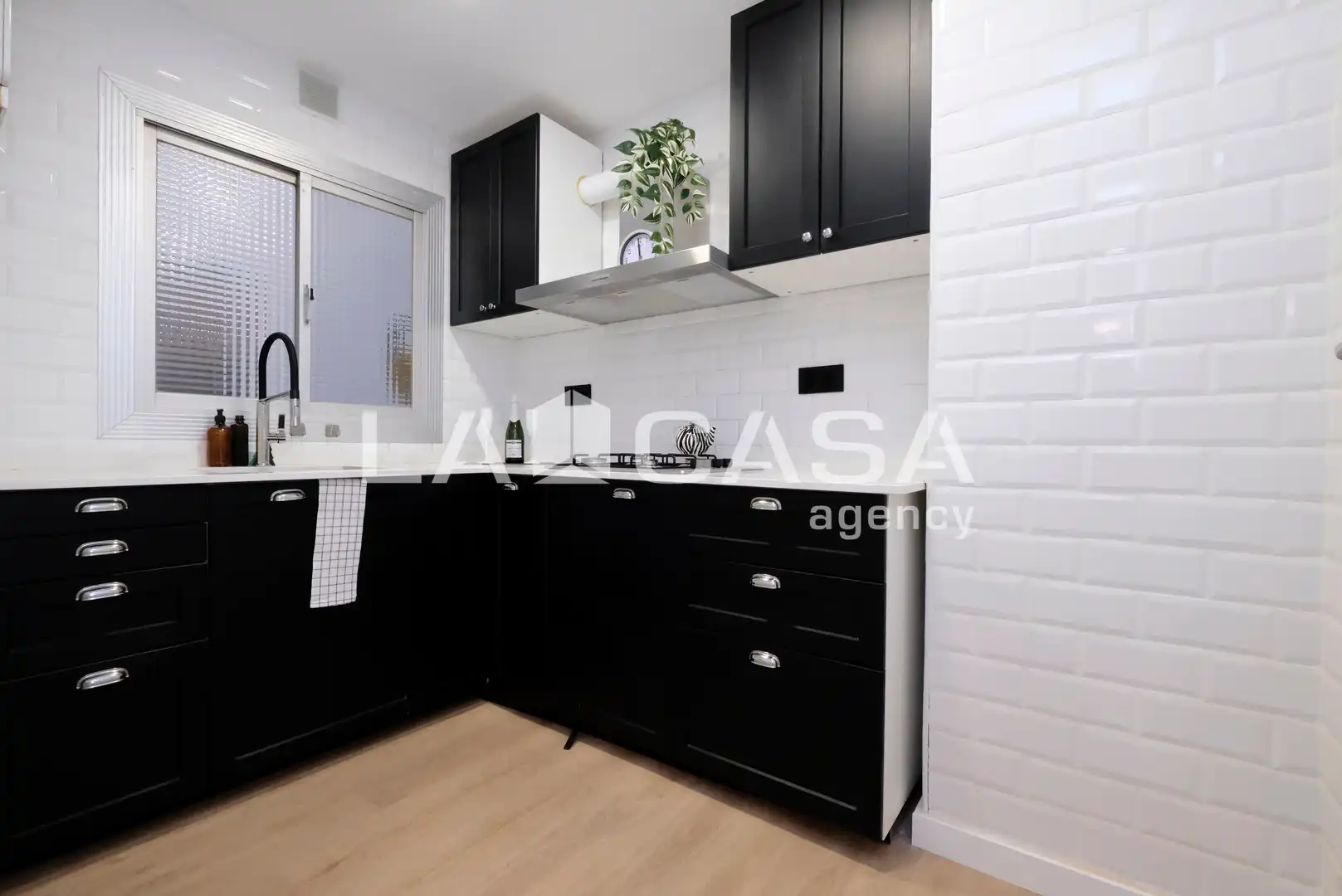 Kitchen of Flat for sale in Barcelona  with Balcony