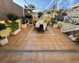 Terrace of Single-family semi-detached for sale in Calafell  with Heating, Terrace and Storage room