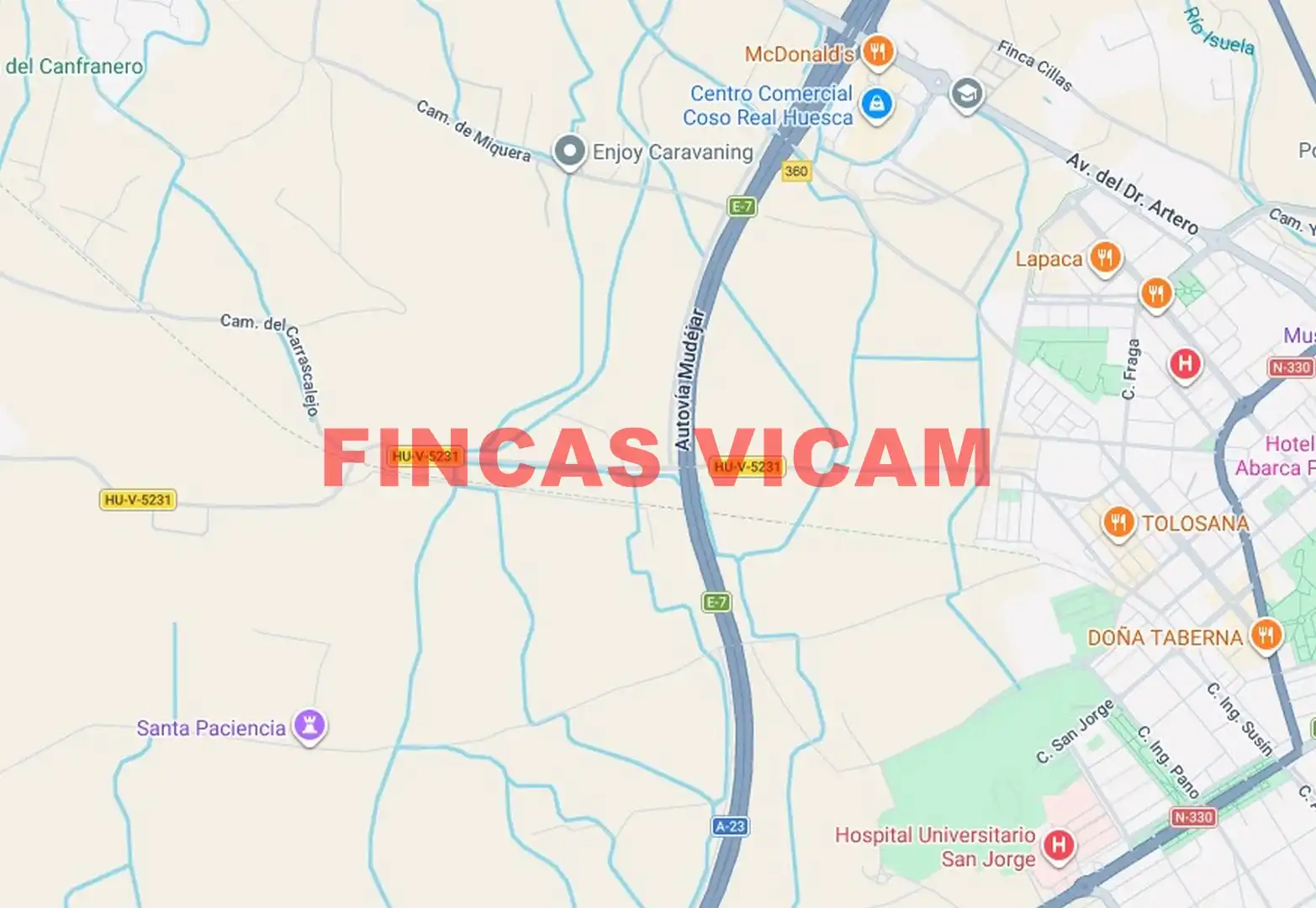 Land for sale in Huesca