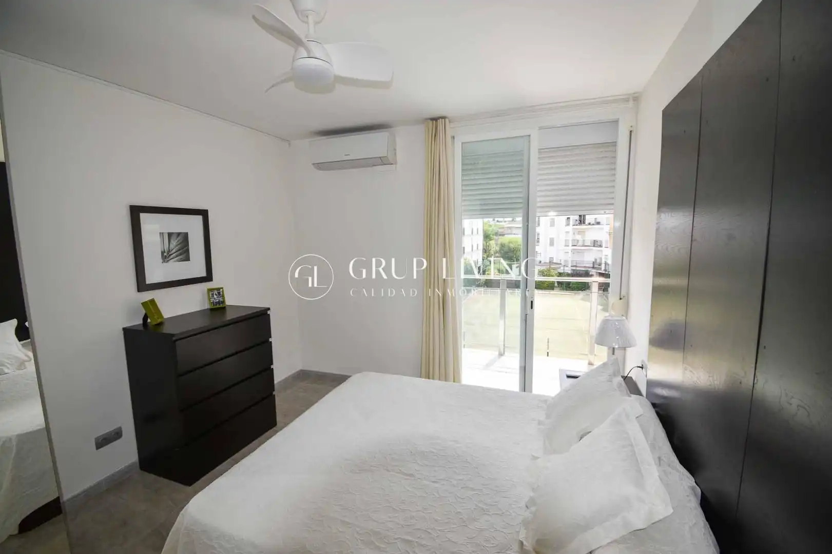 Habitación de Piso de alquiler en Sitges con Calefacción, Terraza y Amueblado