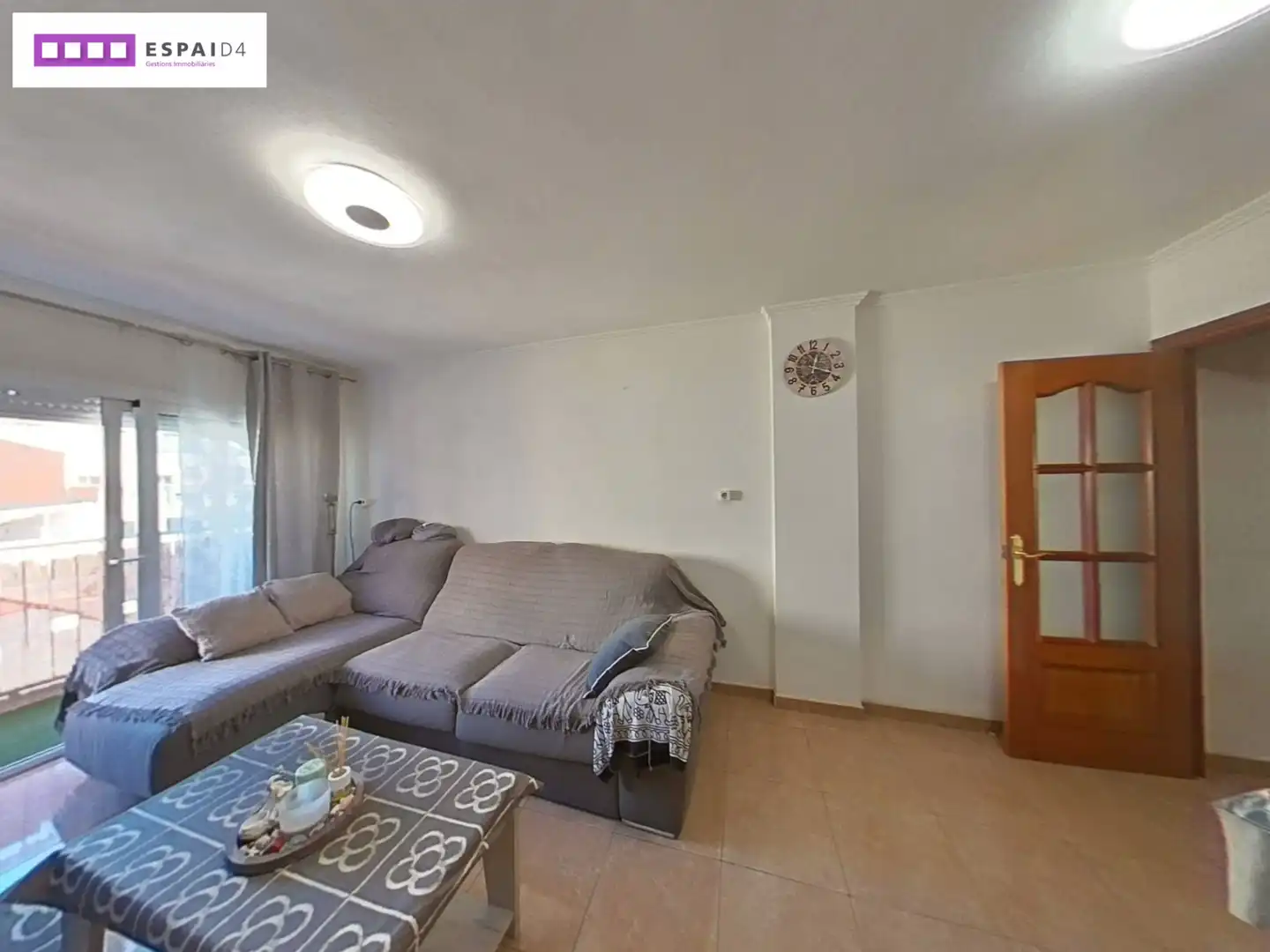 Piso con terraza en venta en Carrer de Maragall, imagen 9