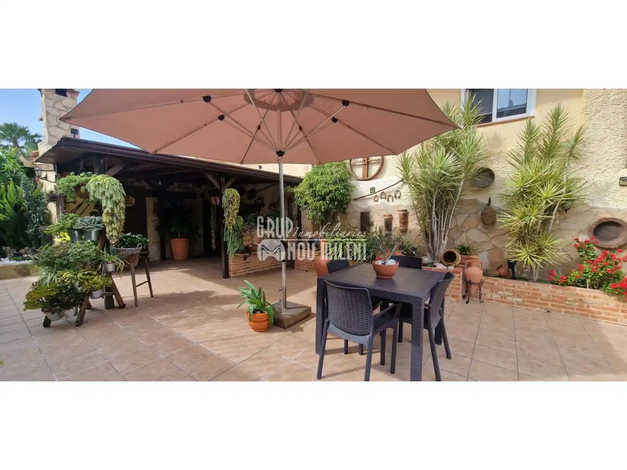 Terrace of Houses for sale in Picassent  with Air Conditioner, Private garden and Terrace