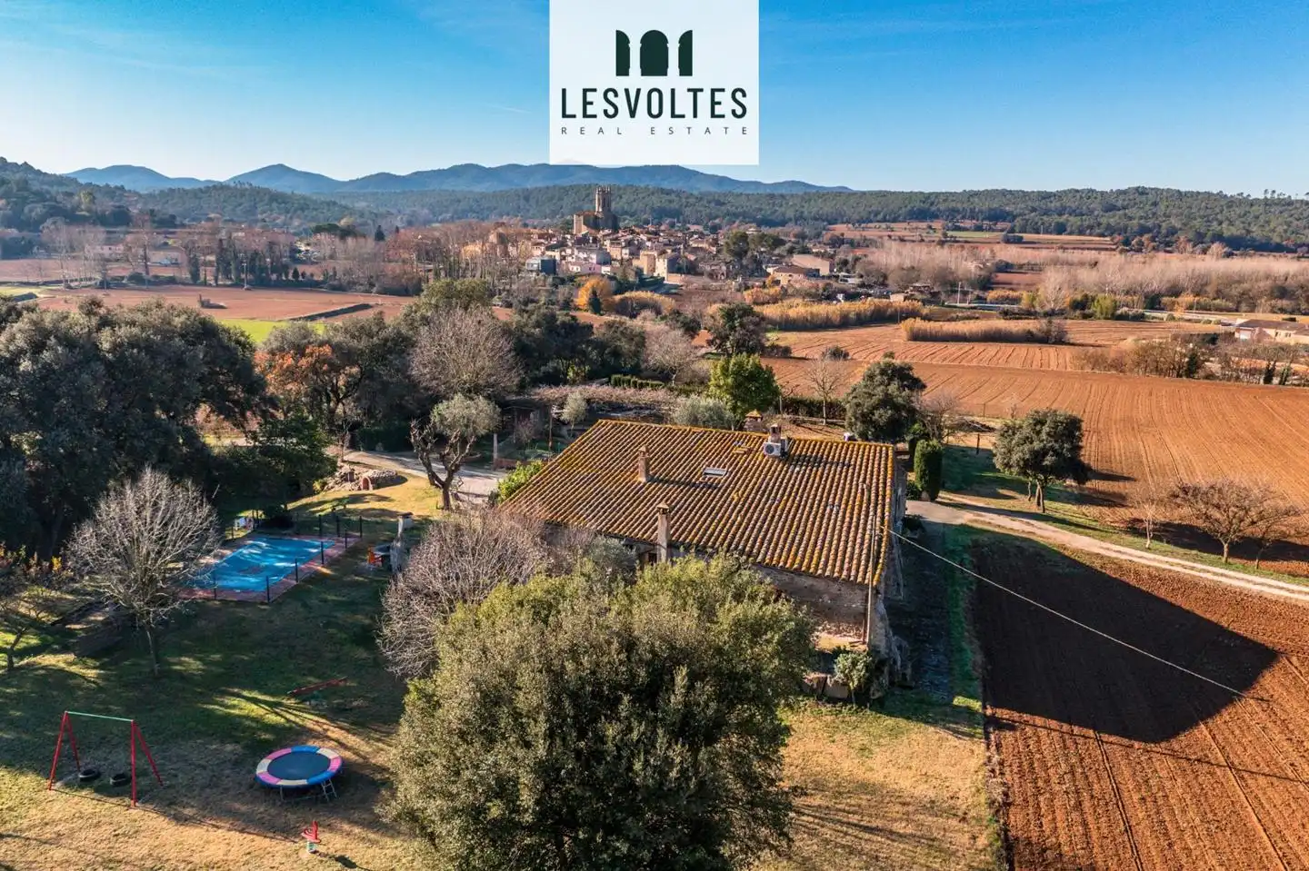 Vista exterior de Casa o chalet en venta en La Pera con Aire acondicionado, Jardín privado y Trastero