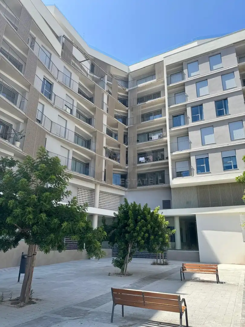 Exterior view of Flat for sale in Alicante / Alacant  with Air Conditioner, Heating and Terrace