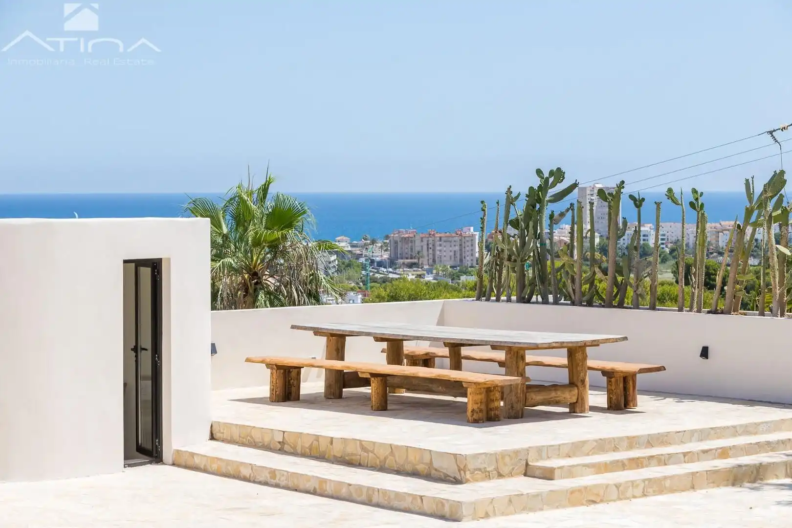 Terraza de Casa o chalet en venta en Jávea / Xàbia con Aire acondicionado, Calefacción y Jardín privado
