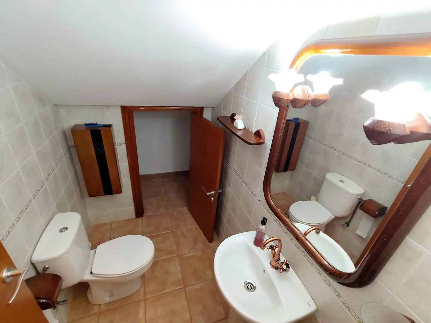 Bany de Casa o xalet en venda en La Palma de Cervelló amb Aire condicionat, Calefacció i Terrassa