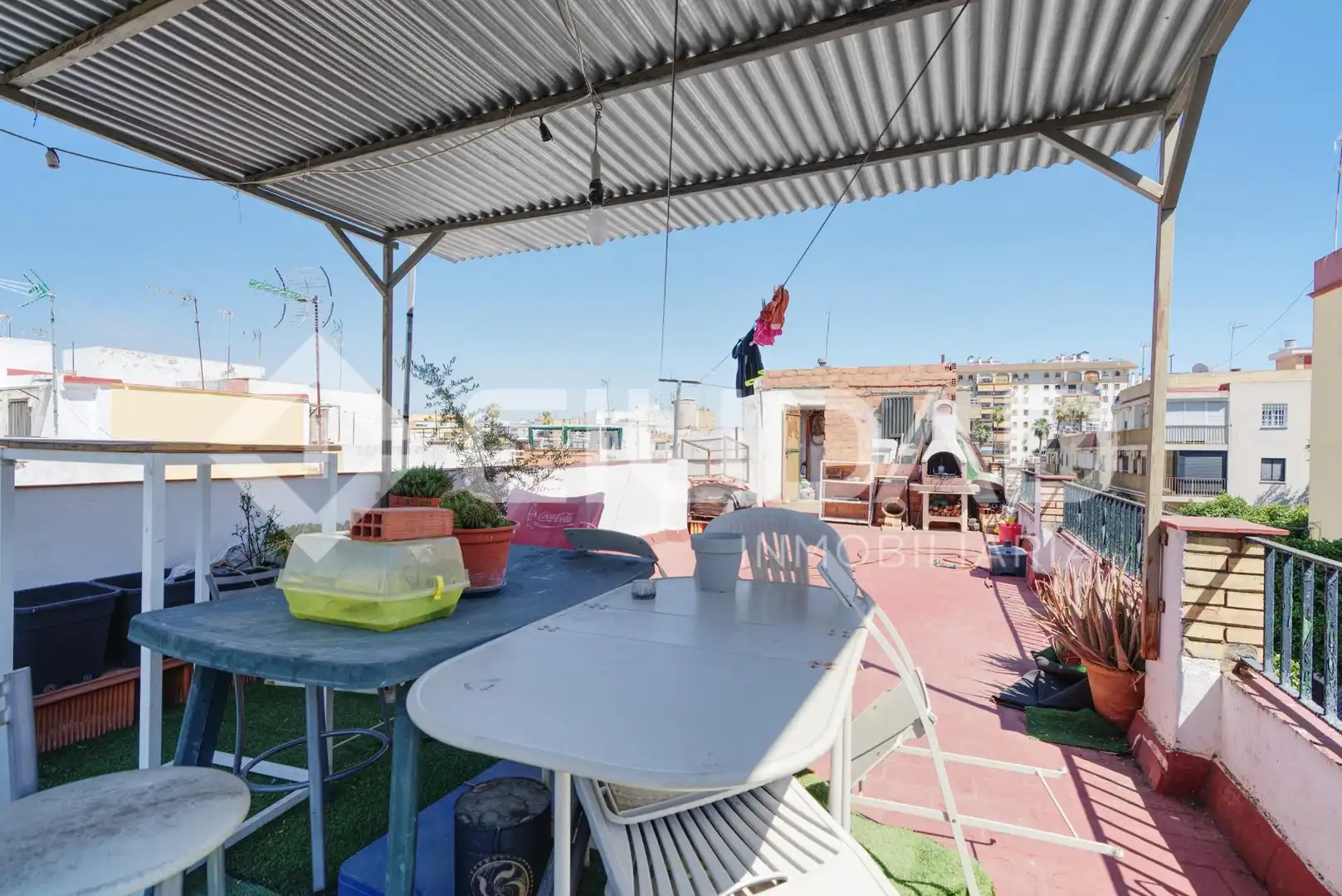 Terraza de Casa o chalet en venta en Sevilla