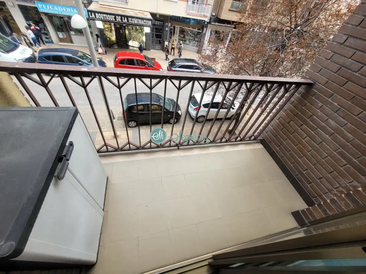 Terrassa de Pis en venda en Segovia amb Calefacció i Terrassa