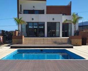 Piscina de Casa o xalet en venda en Candelaria amb Terrassa i Piscina