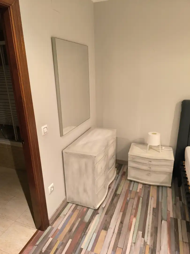 Schlafzimmer von Wohnung zur Miete in Vila-real mit Klimaanlage, Parkett und Terrasse