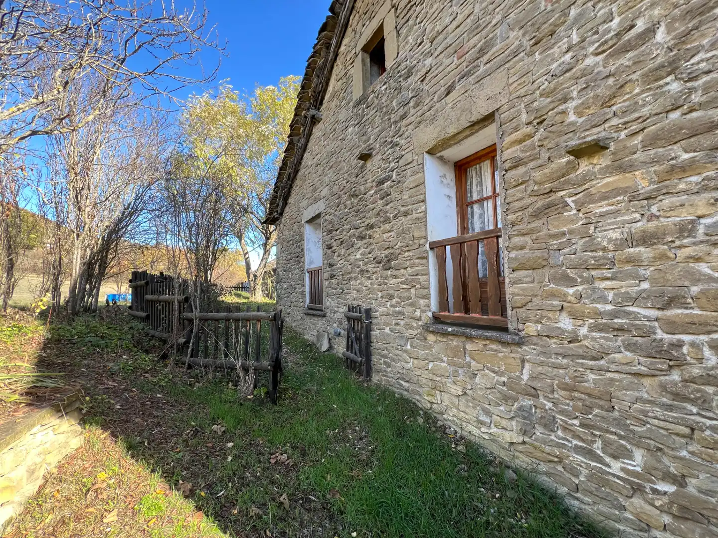 Vista exterior de Casa o chalet en venta en Las Peñas de Riglos