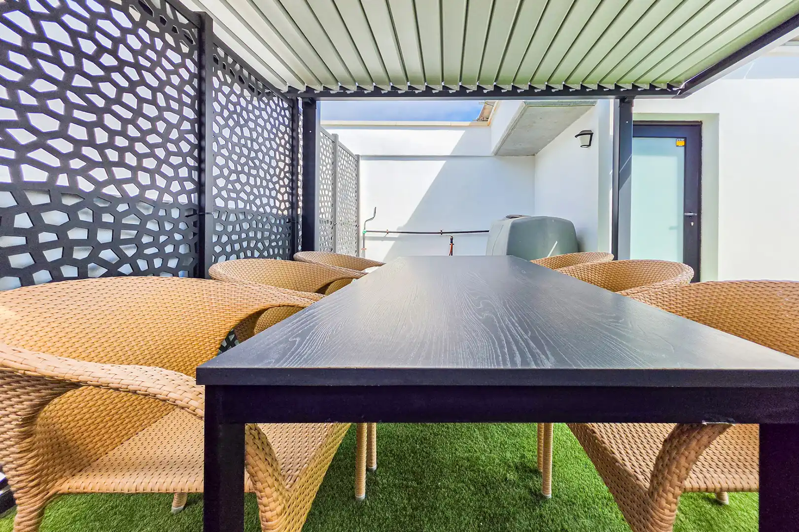 Terrace of Detached homes for sale in Las Palmas de Gran Canaria  with Air Conditioner, Terrace and Storage room