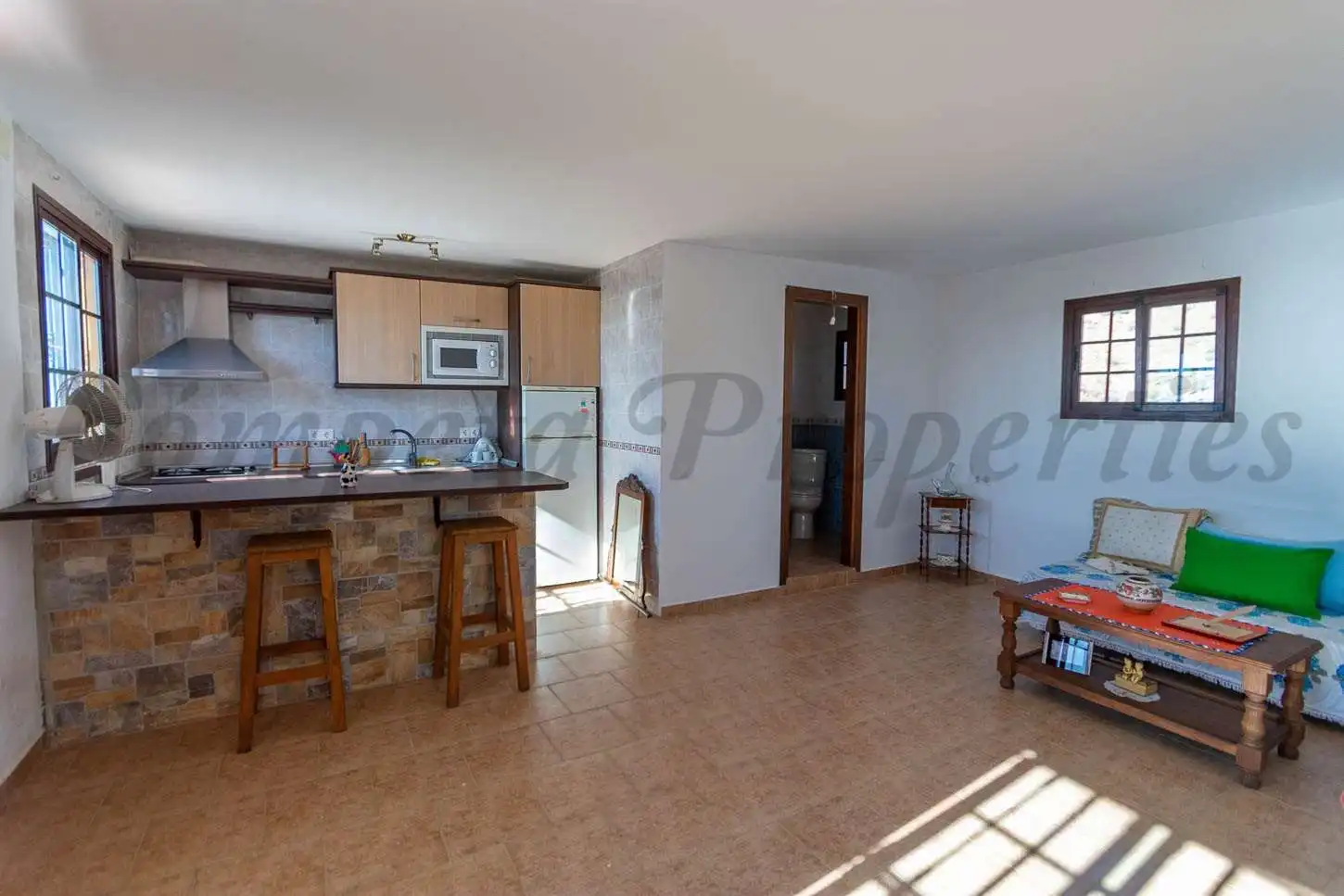Casa amb piscina en venda a Árchez, imagen 11