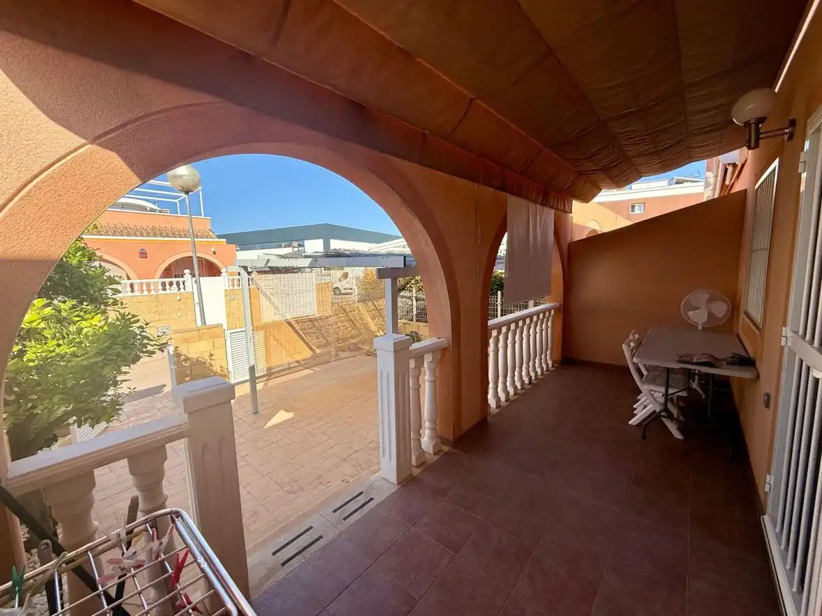 Terraza de Casa o chalet en venta en Santa Pola con Calefacción, Terraza y Piscina