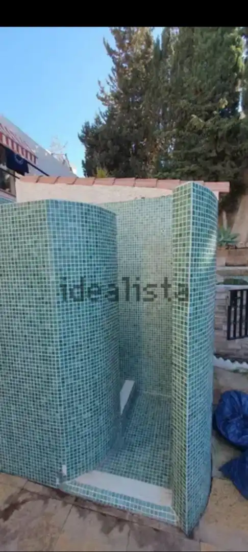 Exterior view of Houses for sale in Málaga  with Furnished