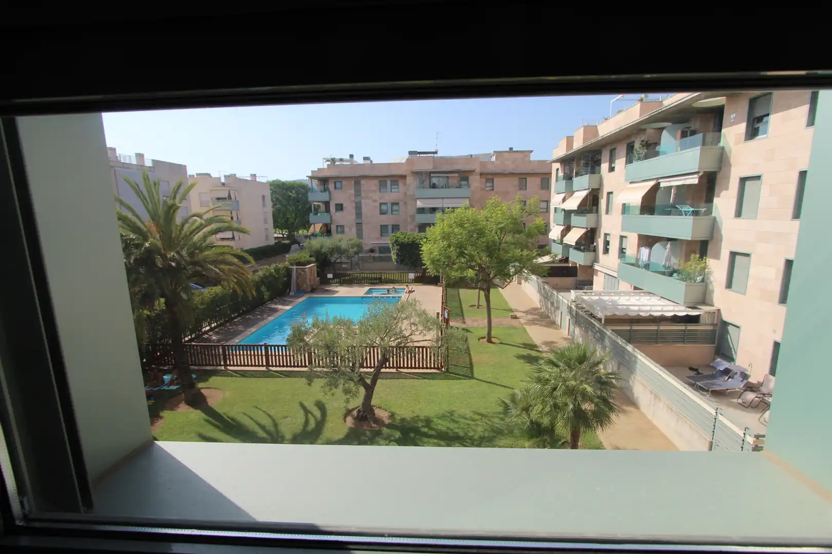 Piscina de Pis en venda en  Palma de Mallorca amb Aire condicionat, Terrassa i Traster
