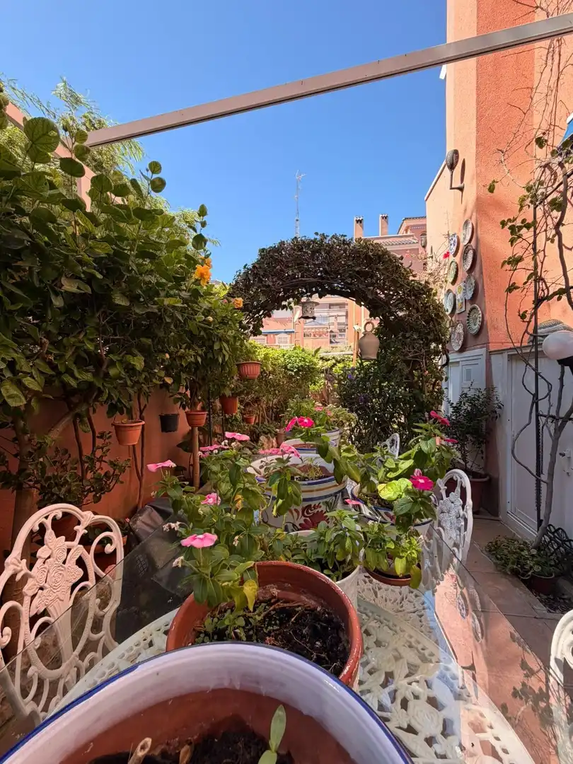 Terrace of Duplexes for sale in Santa Pola  with Air Conditioner, Heating and Private garden